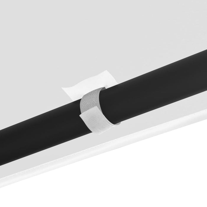 Gazebo da Giardino 4x4x3 m Bianco 180 g/mÂ²