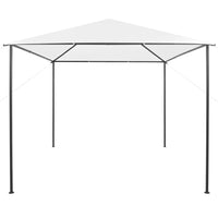 Gazebo da Giardino 3x3x2,9 m Bianco 180 g/mÂ²