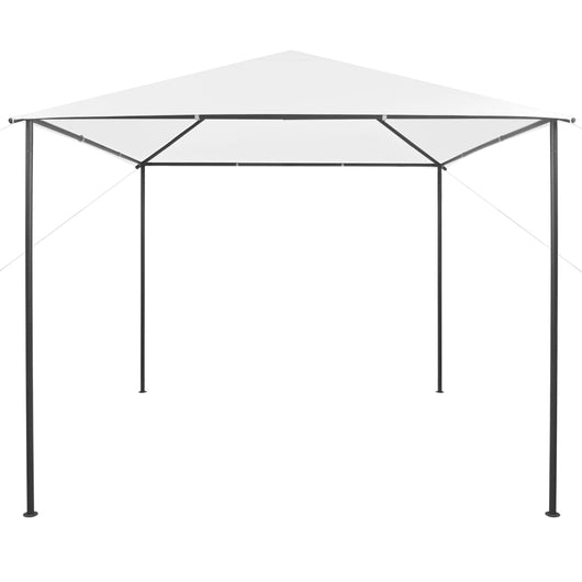 Gazebo da Giardino 3x3x2,9 m Bianco 180 g/mÂ²