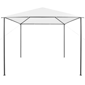 Gazebo da Giardino 3x3x2,9 m Bianco 180 g/m² 312241