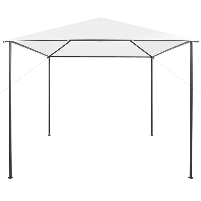 Gazebo da Giardino 3x3x2,9 m Bianco 180 g/m² 312241