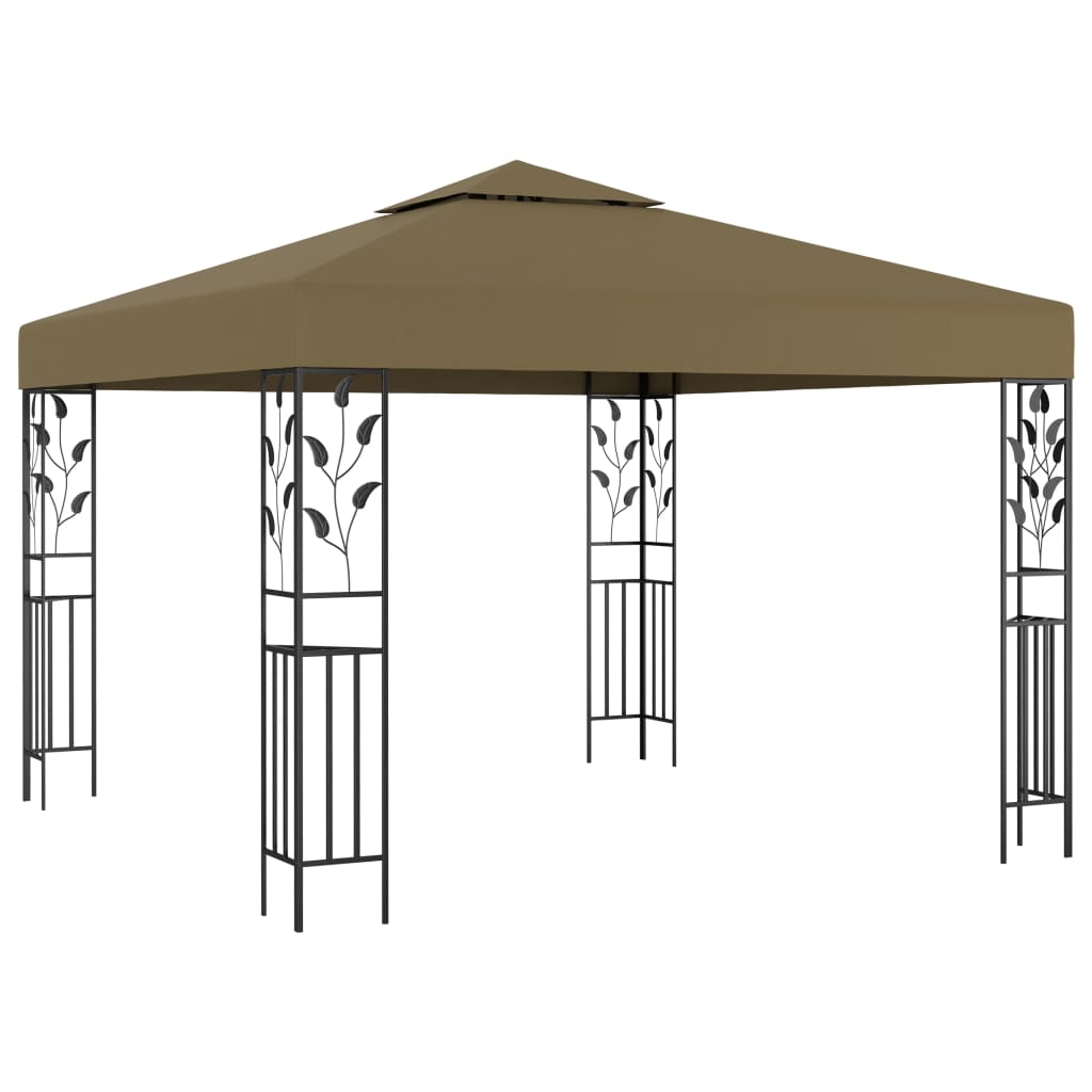Gazebo 3x3 m Grigio Talpa 180 g/mÂ²