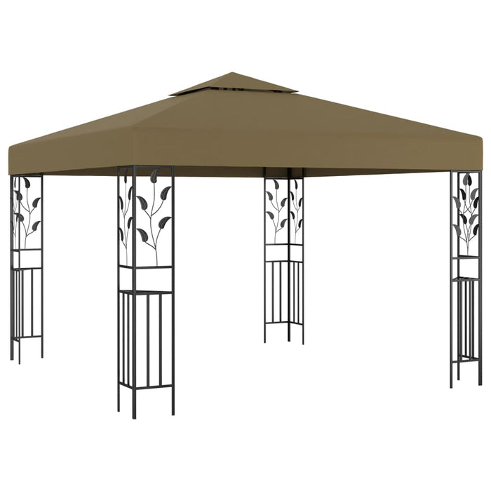 Gazebo 3x3 m Grigio Talpa 180 g/mÂ²