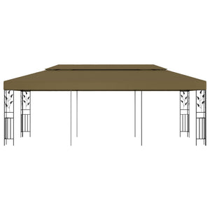 Gazebo 6x3 m Grigio Talpa 180 g/mÂ²