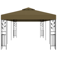 Gazebo 6x3 m Grigio Talpa 180 g/m² 312245