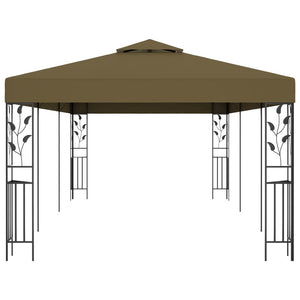 Gazebo 6x3 m Grigio Talpa 180 g/mÂ²