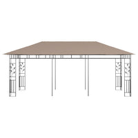 Gazebo con Zanzariera 6x3x2,73 m Talpa 180 g/m² 312253