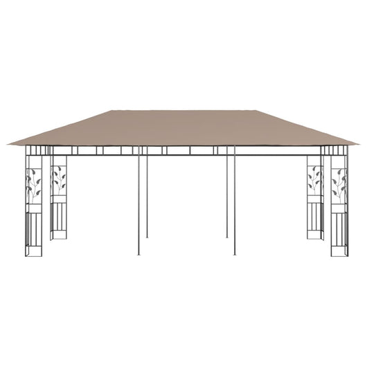 Gazebo con Zanzariera 6x3x2,73 m Talpa 180 g/m² 312253