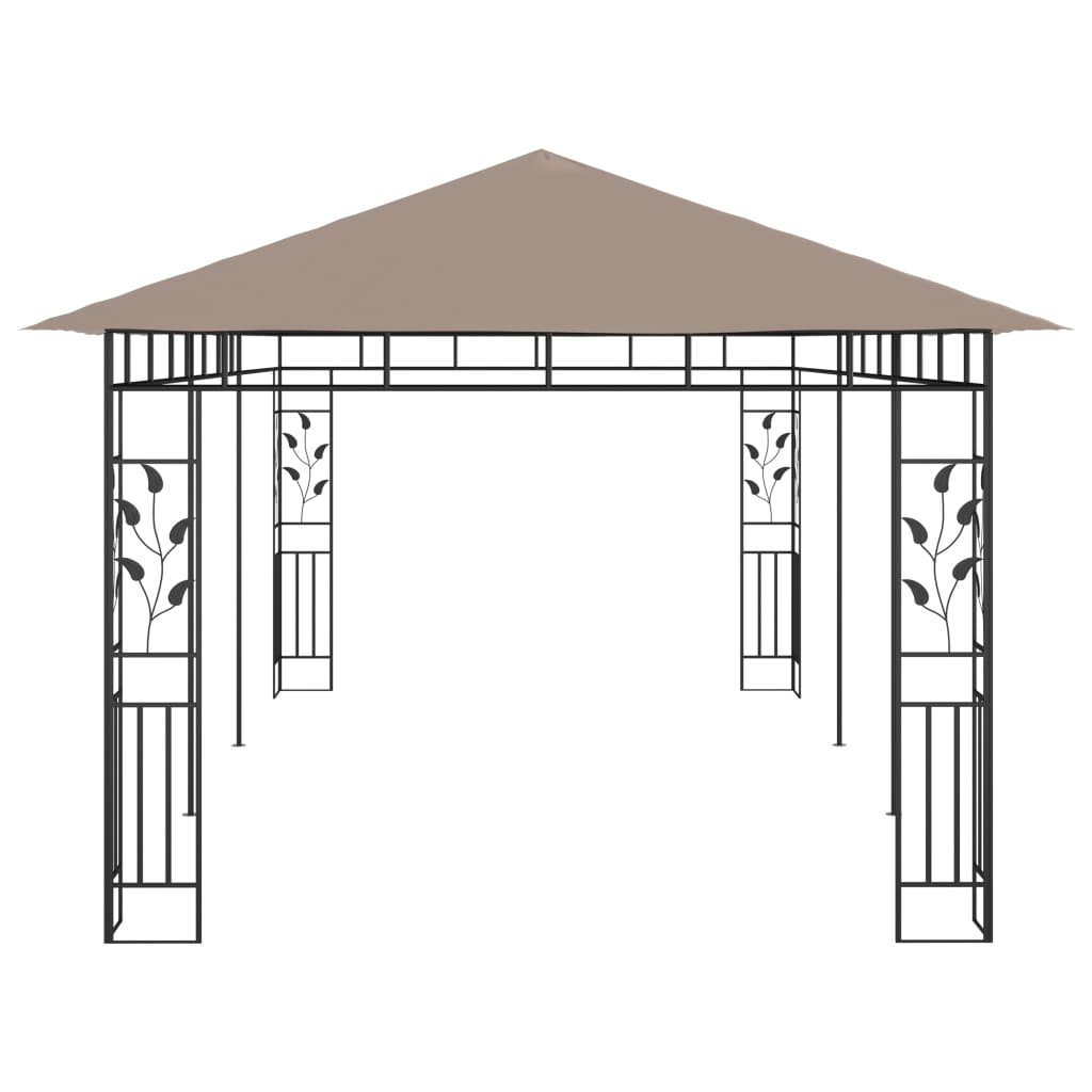 Gazebo con Zanzariera 6x3x2,73 m Talpa 180 g/m² 312253