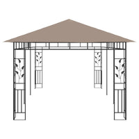 Gazebo con Zanzariera 6x3x2,73 m Talpa 180 g/m² 312253