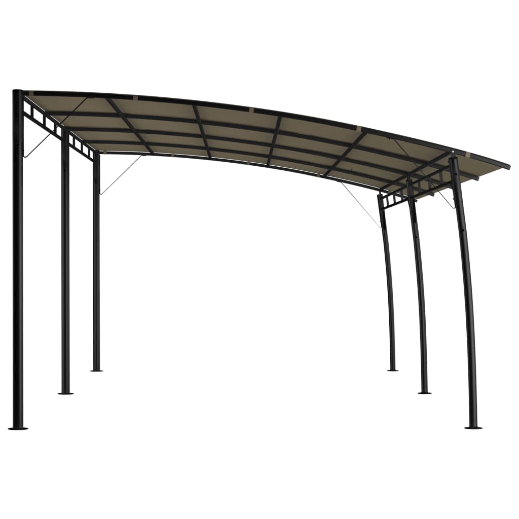 Tenda Parasole da Giardino 6x3x2,55 m Talpa 312256
