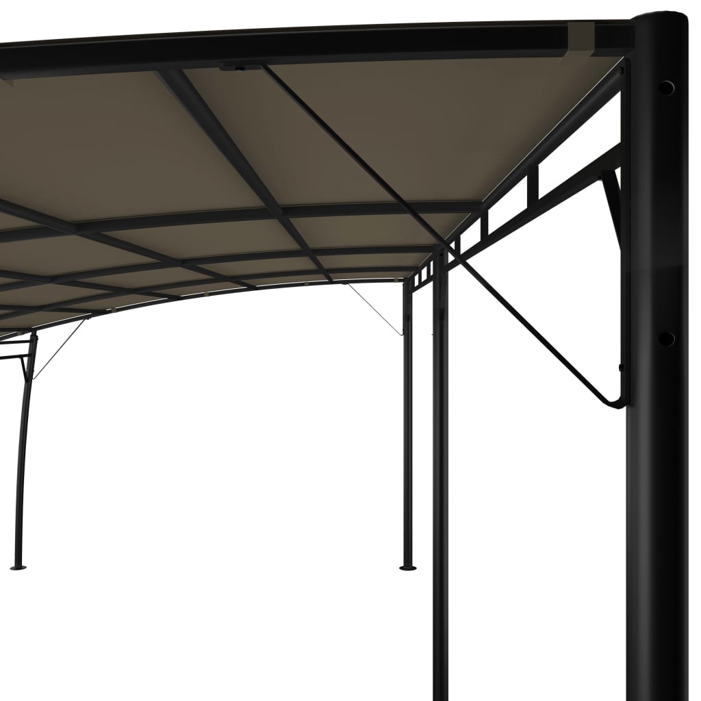 Tenda Parasole da Giardino 6x3x2,55 m Talpa 312256