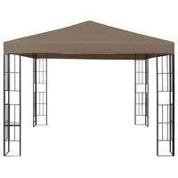 Gazebo 3x3 m Grigio Talpa