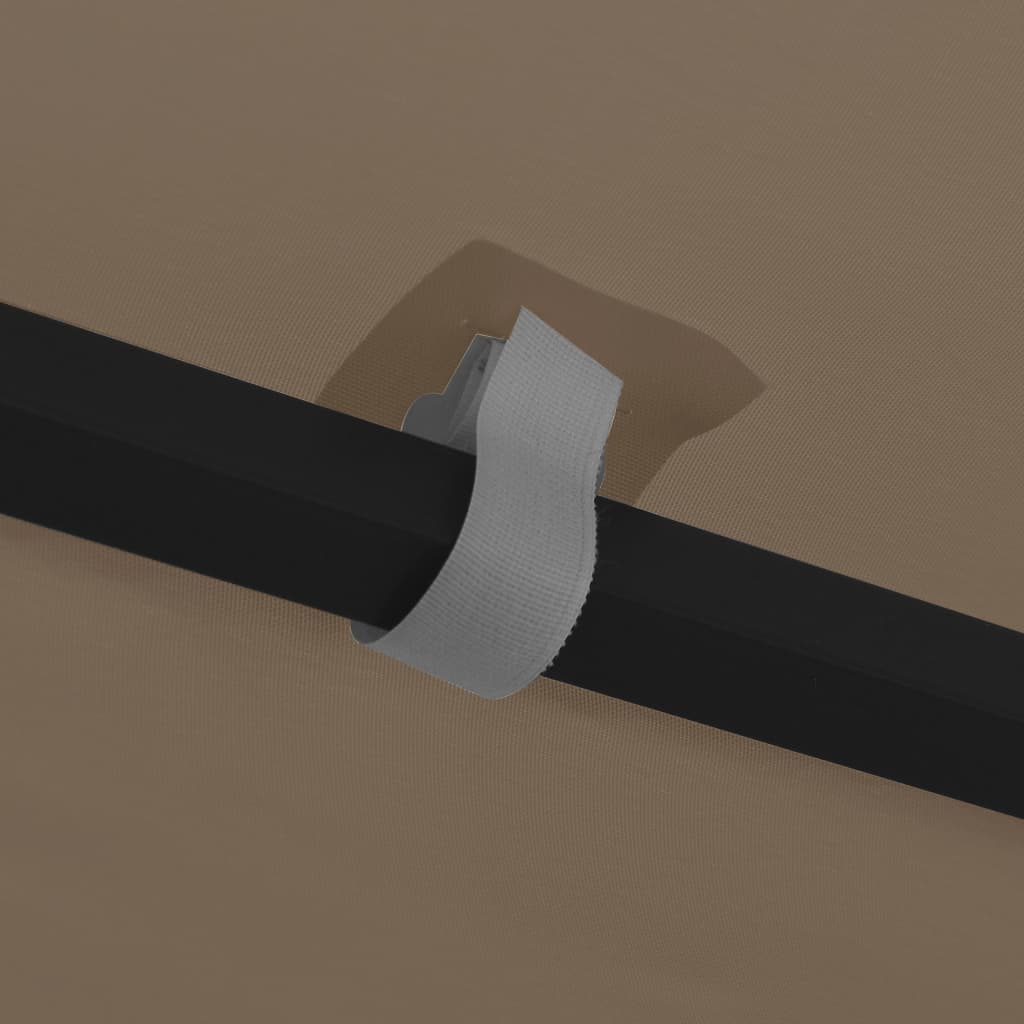 Gazebo 3x3 m Grigio Talpa