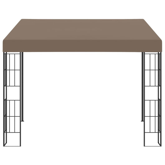 Gazebo a Parete 3x3 m Talpa in Tessuto 312260