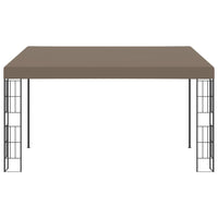 Gazebo a Parete 4x3 m Talpa in Tessutocod mxl 121217