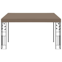 Gazebo a Parete 4x3x2,5 m Talpa 312266