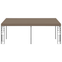 Gazebo a Parete 6x3x2,5 m Talpa