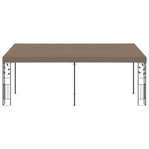 Gazebo a Parete 6x3x2,5 m Talpa 312267