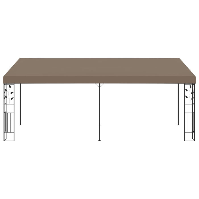 Gazebo a Parete 6x3x2,5 m Talpa 312267