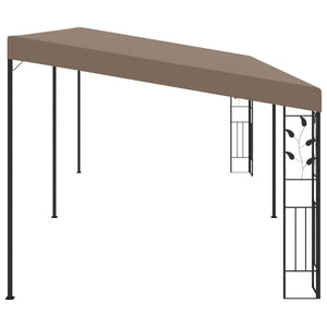 Gazebo a Parete 6x3x2,5 m Talpa 312267