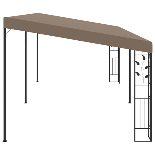 Gazebo a Parete 6x3x2,5 m Talpa 312267