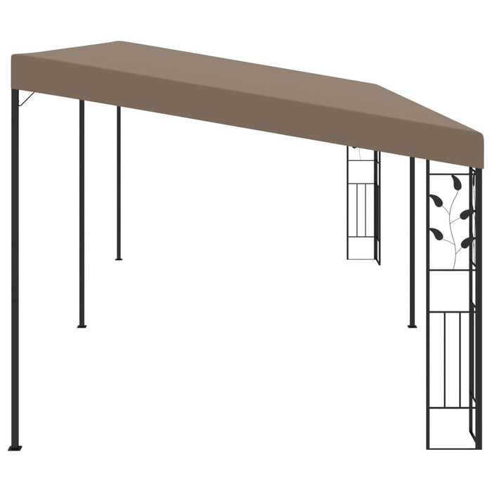 Gazebo a Parete 6x3x2,5 m Talpa 312267