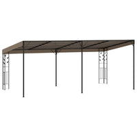 Gazebo a Parete 6x3x2,5 m Talpa