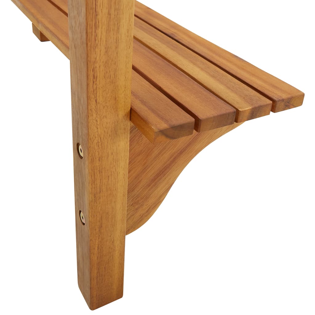 Tavolo da Bar da Balcone 90x37x122,5 cm in Massello di Acacia 310253