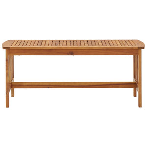 Tavolino da CaffÃ¨ 102x50x43 cm in Legno Massello di Acacia cod mxl 29792