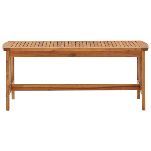 Tavolino da CaffÃ¨ 102x50x43 cm in Legno Massello di Acacia cod mxl 29792