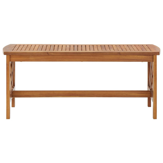 Tavolino da CaffÃ¨ 102x50x43 cm in Legno Massello di Acacia cod mxl 54327