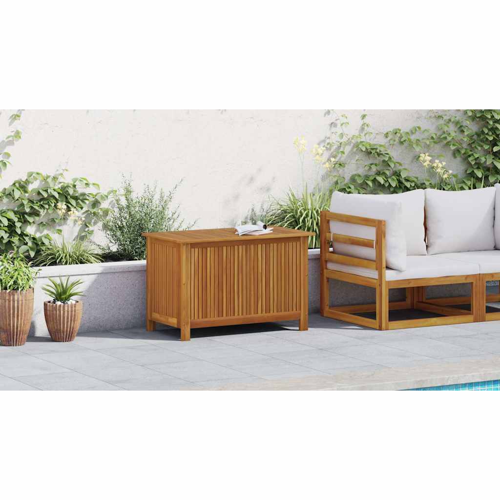 Contenitore da Giardino 90x50x58 cm in Legno Massello di Acaciacod mxl 97117