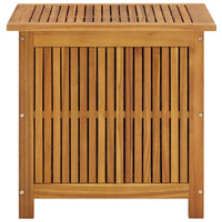Contenitore da Giardino 60x50x58 cm in Legno Massello di Acaciacod mxl 73251