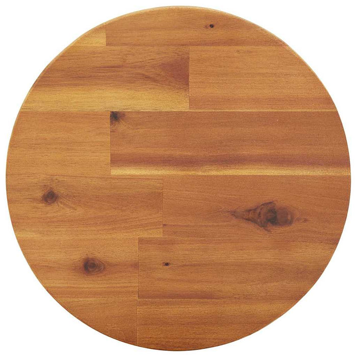 Sgabelli da Bar 6 pz in Legno Massello di Acacia 310287