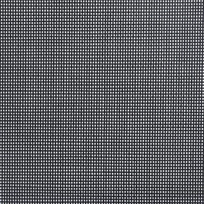 Sedie da Giardino Pieghevoli 6 pz in Textilene Nere cod mxl 43301