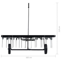 Scarificatore per Trattorino Tagliaerba 100 cm 147891