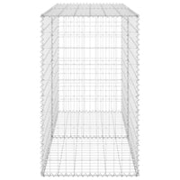 Gabbione con Copertura in Acciaio Zincato 150x60x100 cm cod mxl 11791