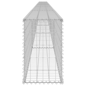 Gabbione con Copertura in Acciaio Zincato 900x30x50 cm cod mxl 8807