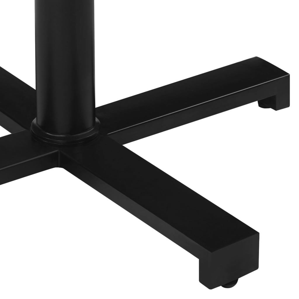 Tavolo da Bistrot Rotondo Ã˜70x75 cm Legno Massello di Acacia