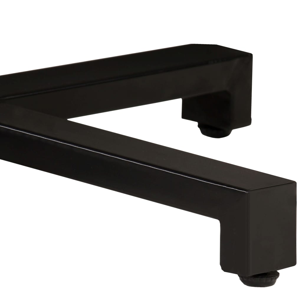 Tavolino da Bistrot Rotondo Ã˜80x75 cm in Legno di Acacia cod mxl 24699