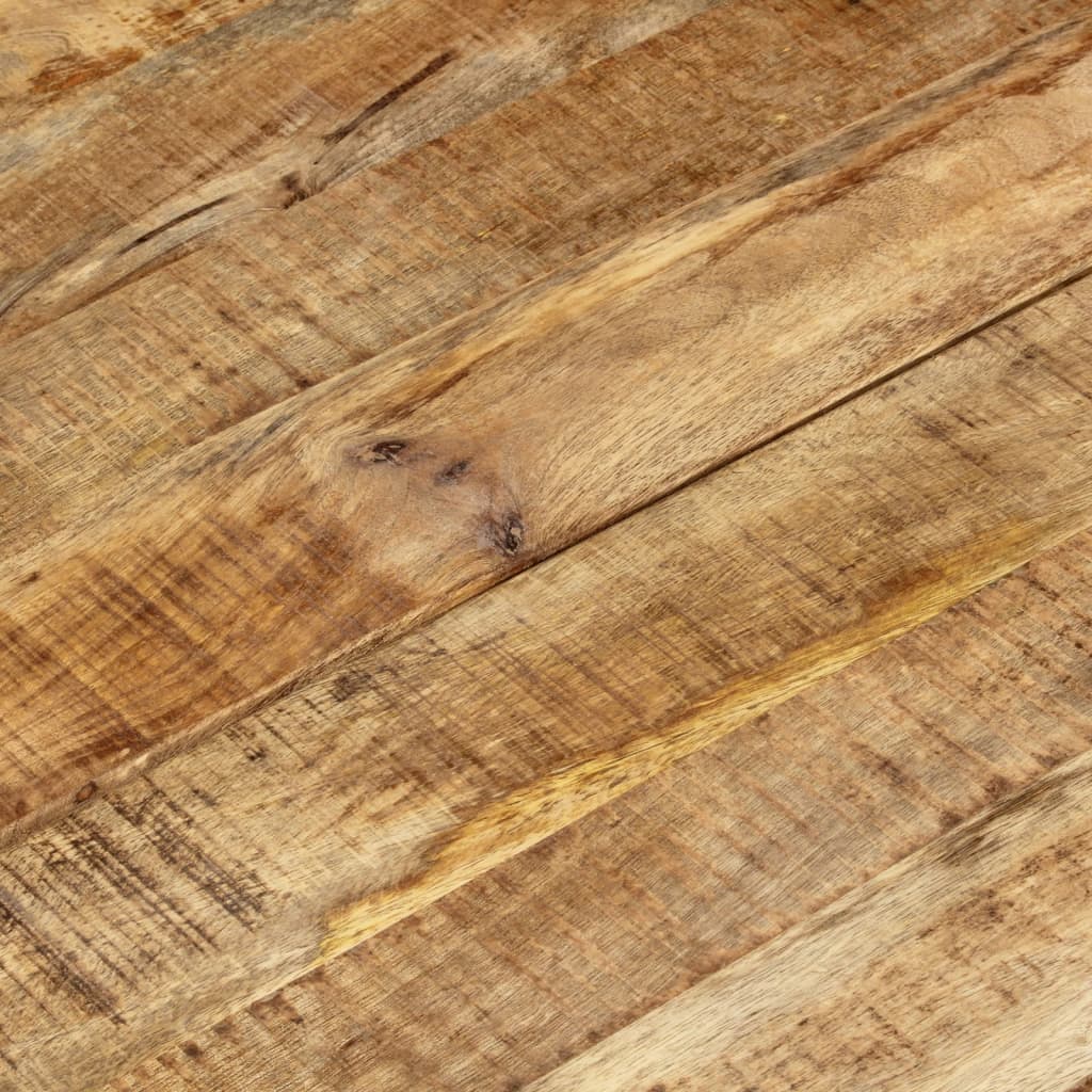 Tavolini da Salotto Impilabili 2 pz in Legno Massello di Mango 320389