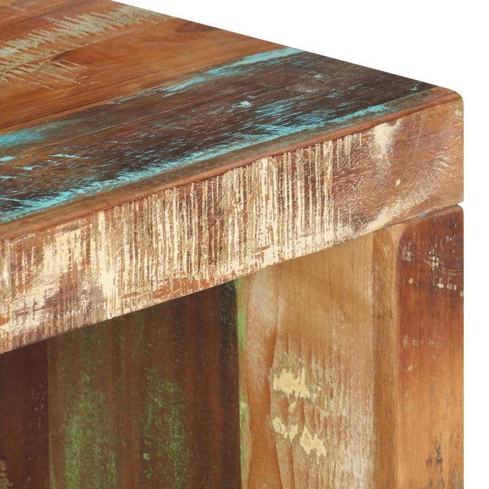 Set Tavolini da Salotto 2 pz in Legno Massello di Recupero cod mxl 17263