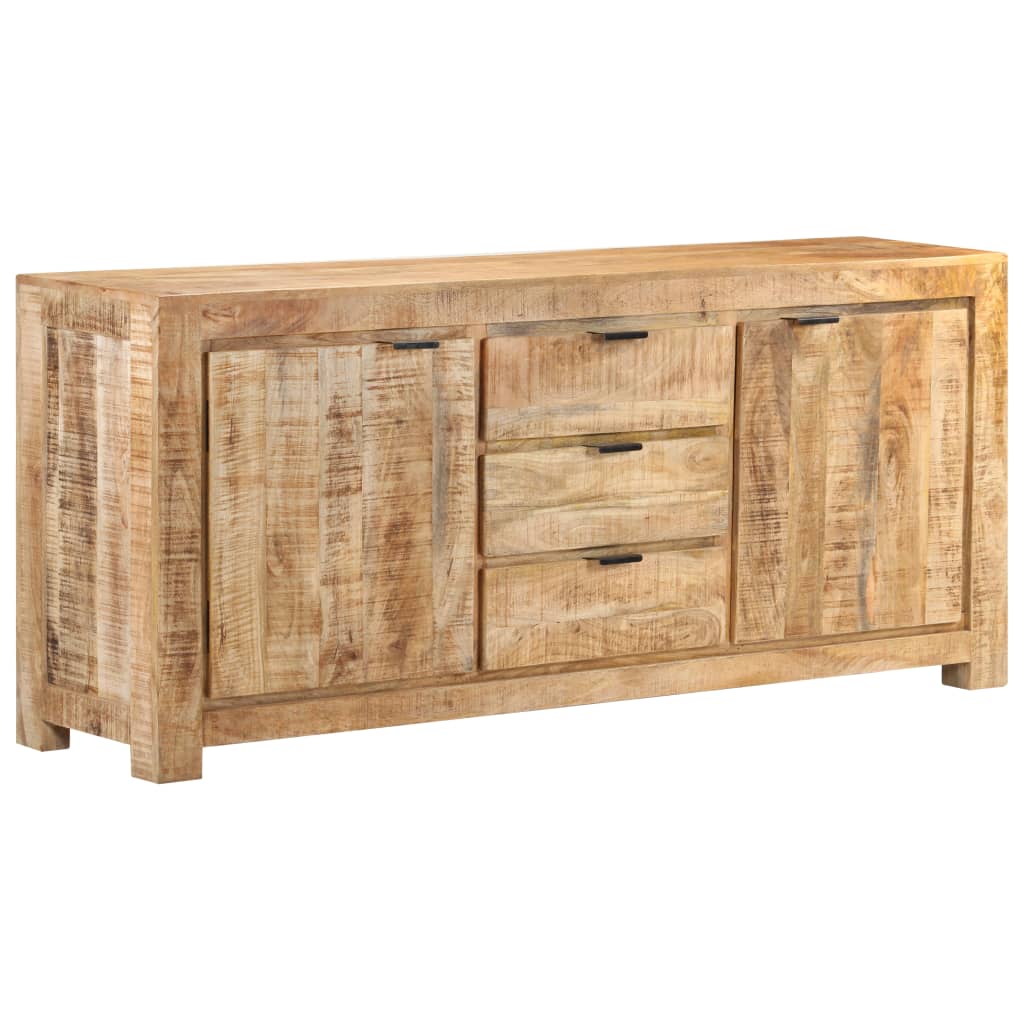 Credenza 175x40x75 cm in Legno di Mango Grezzo cod mxl 57226