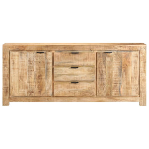 Credenza 175x40x75 cm in Legno di Mango Grezzo cod mxl 57226