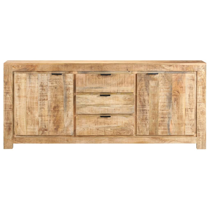 Credenza 175x40x75 cm in Legno di Mango Grezzo cod mxl 57226