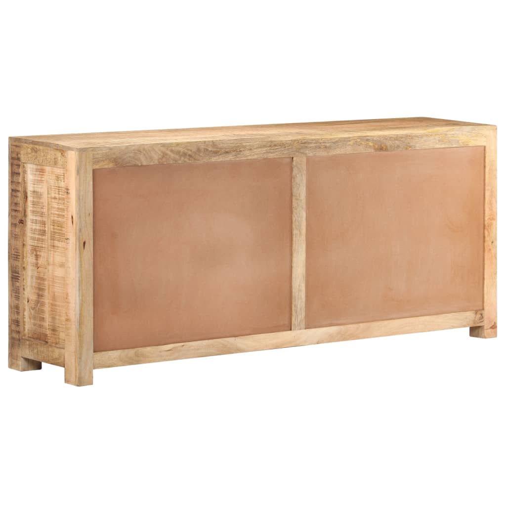 Credenza 175x40x75 cm in Legno di Mango Grezzo 320395