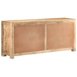 Credenza 175x40x75 cm in Legno di Mango Grezzo 320395
