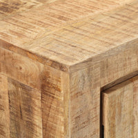 Credenza 175x40x75 cm in Legno di Mango Grezzo 320395