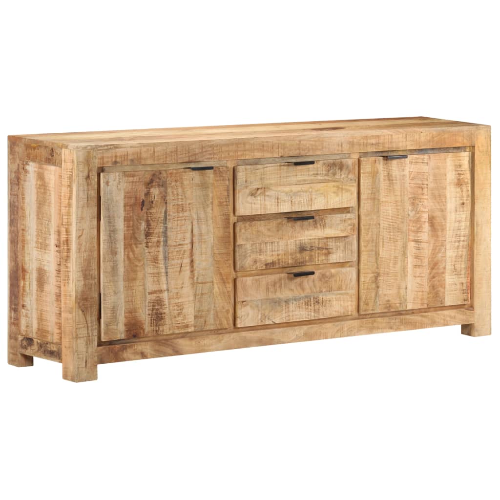 Credenza 175x40x75 cm in Legno di Mango Grezzo cod mxl 57226
